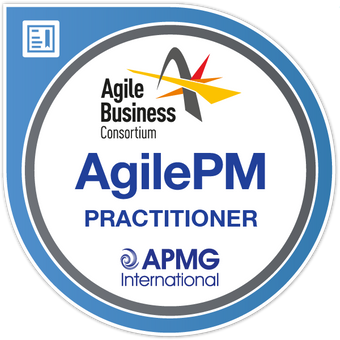 Agile PM practitioner certification logo