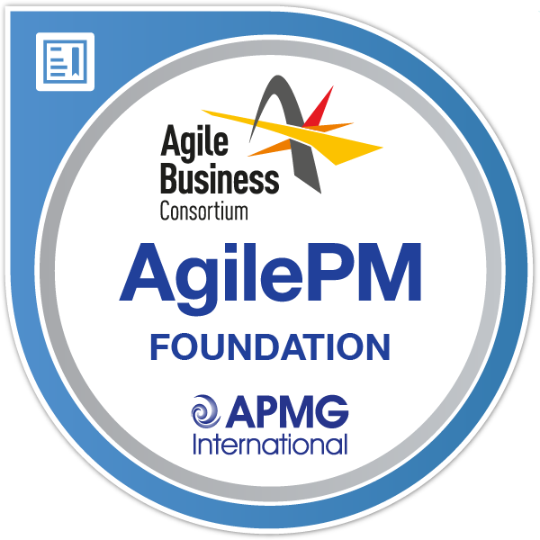 Agile PM foundation certification logo