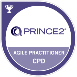 PRINCE2 Agile certification logo