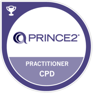 PRINCE2 Practitioner certification logo