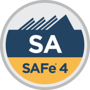 Scaled Agile Framework Agilist certification logo