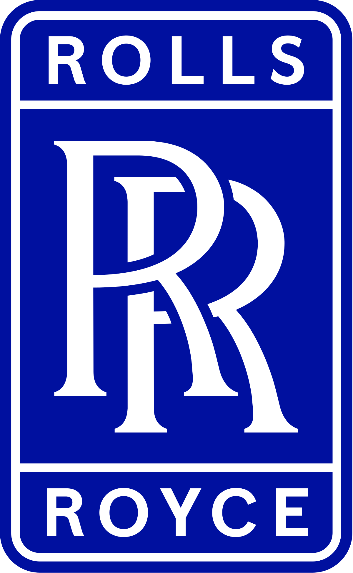 Rolls Royce company logo